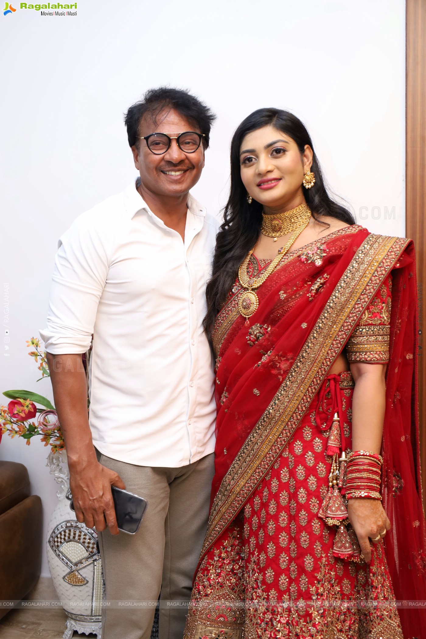 Actress Sowmya Janu Ramadan Celebrations