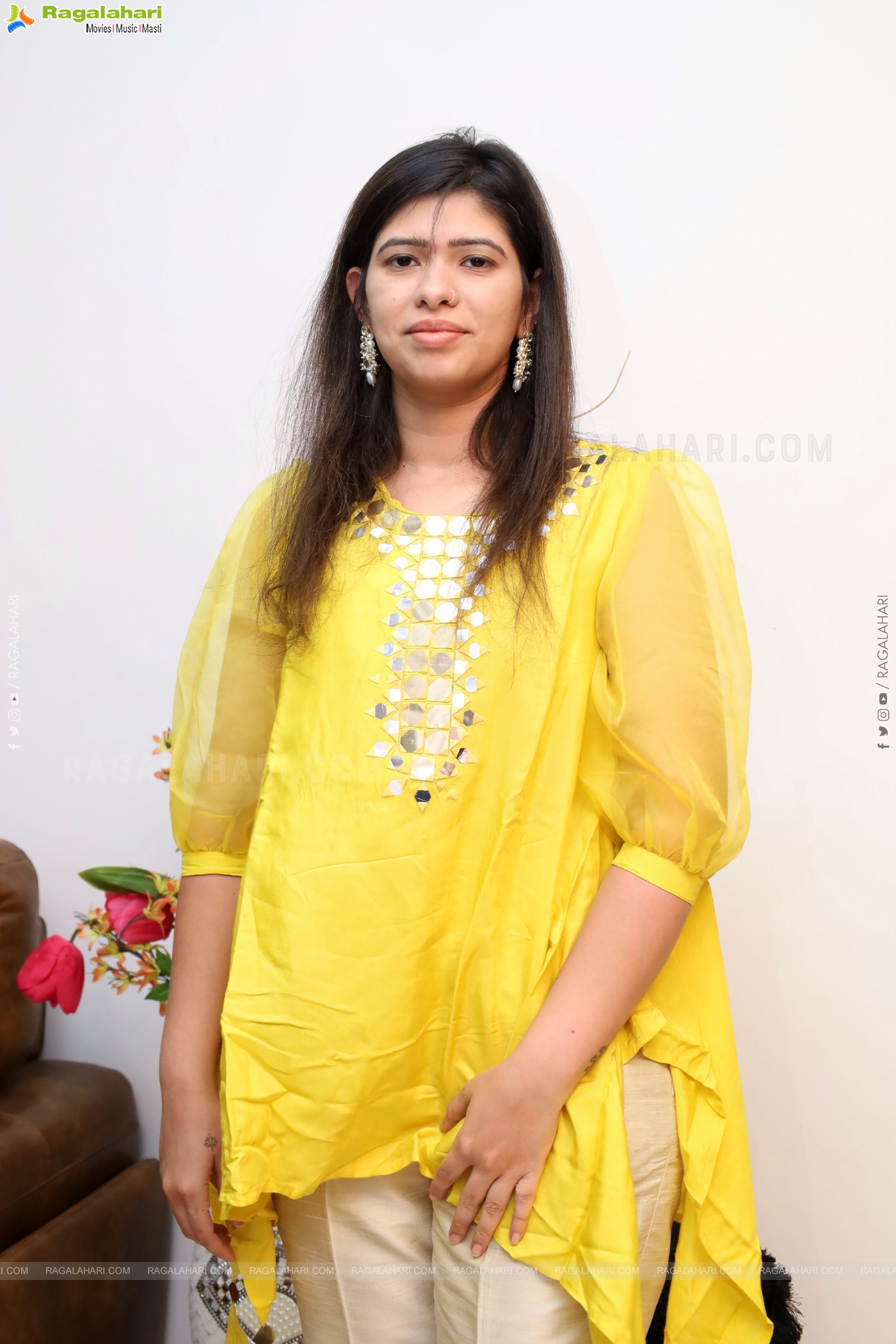 Actress Sowmya Janu Ramadan Celebrations