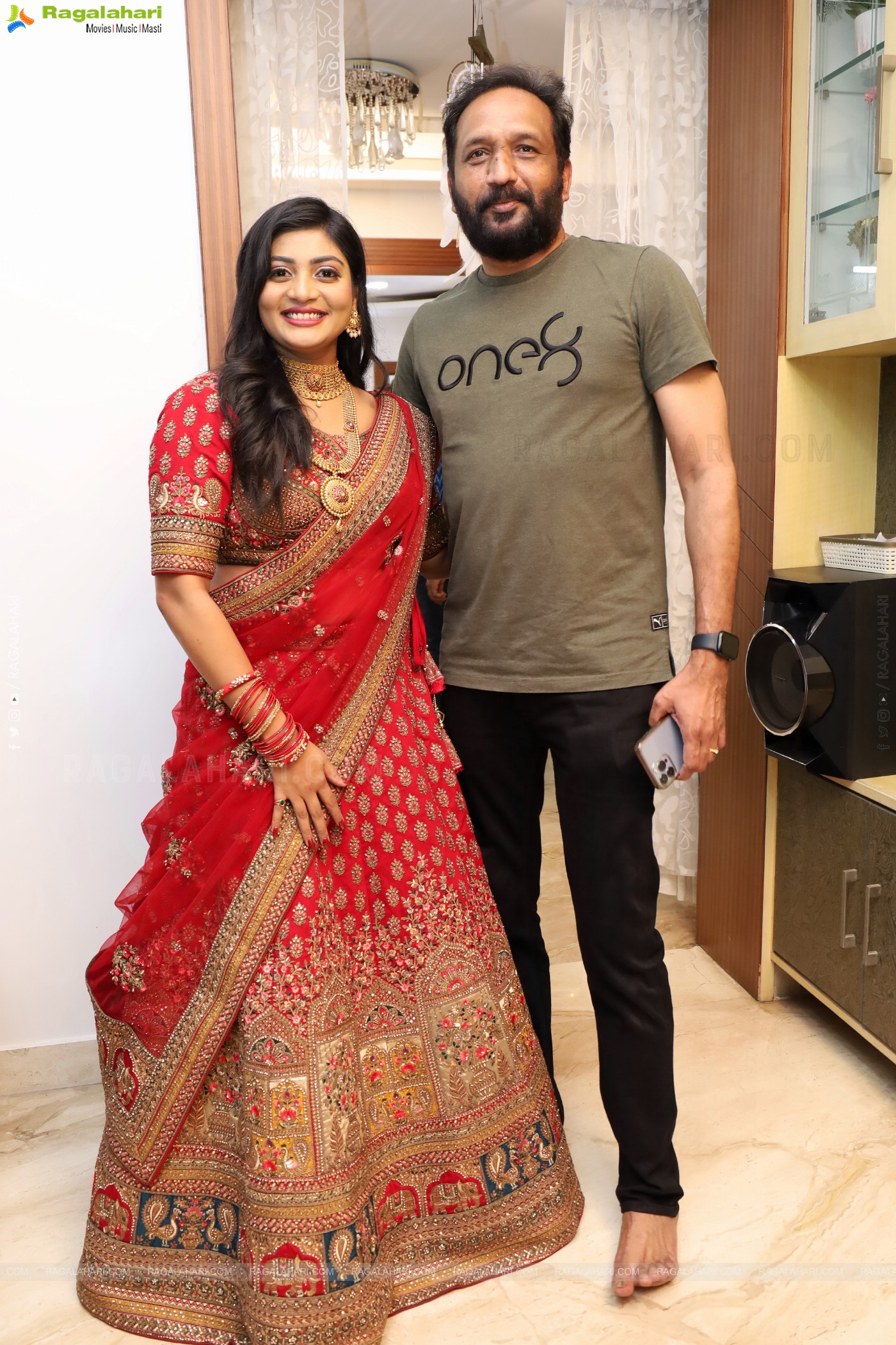 Actress Sowmya Janu Ramadan Celebrations