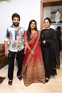 Actress Sowmya Janu Eid Celebrations