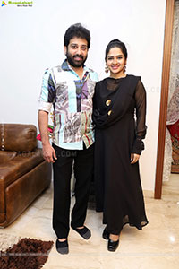 Actress Sowmya Janu Eid Celebrations