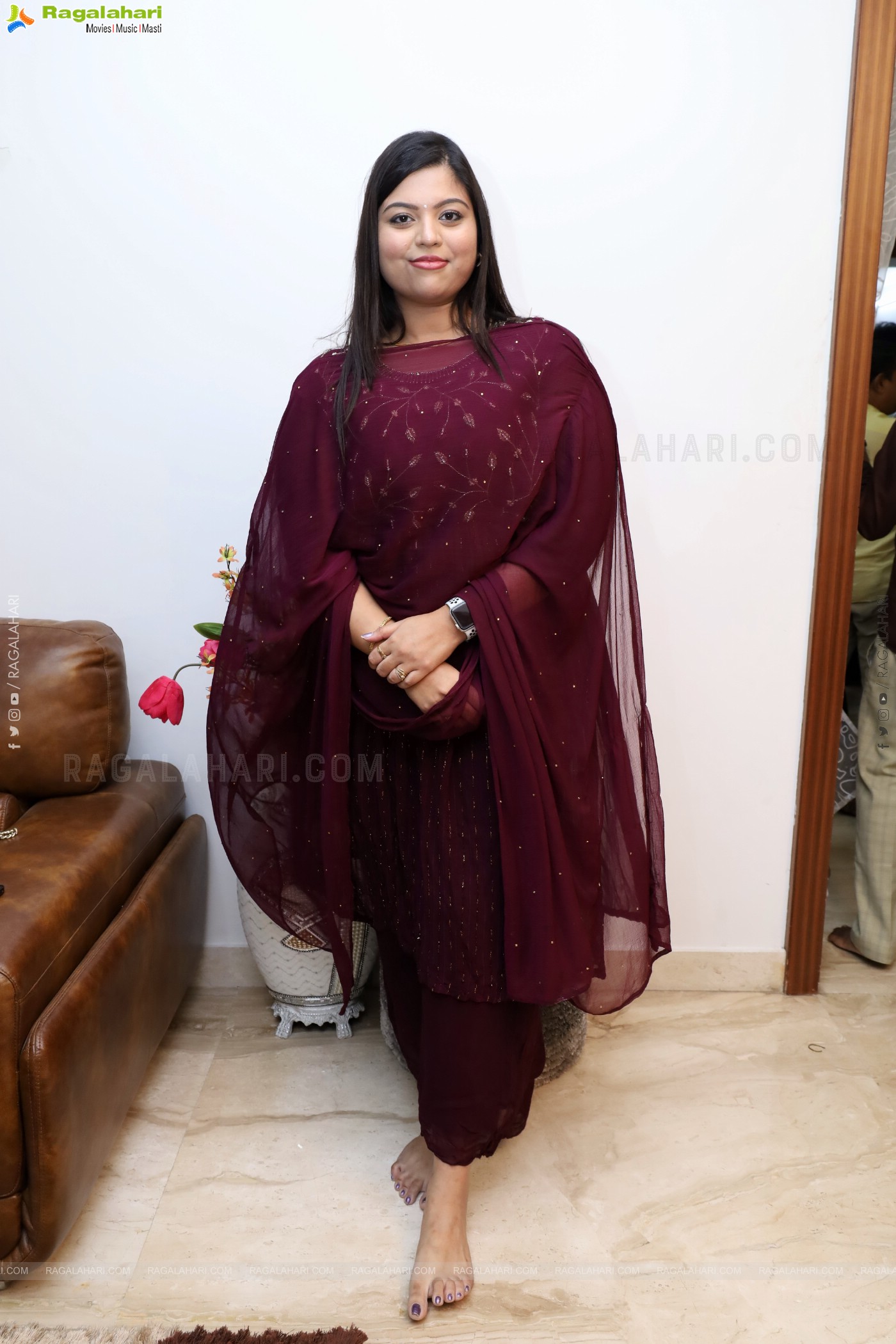 Actress Sowmya Janu Ramadan Celebrations