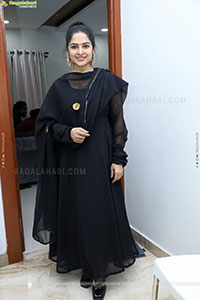 Actress Sowmya Janu Eid Celebrations