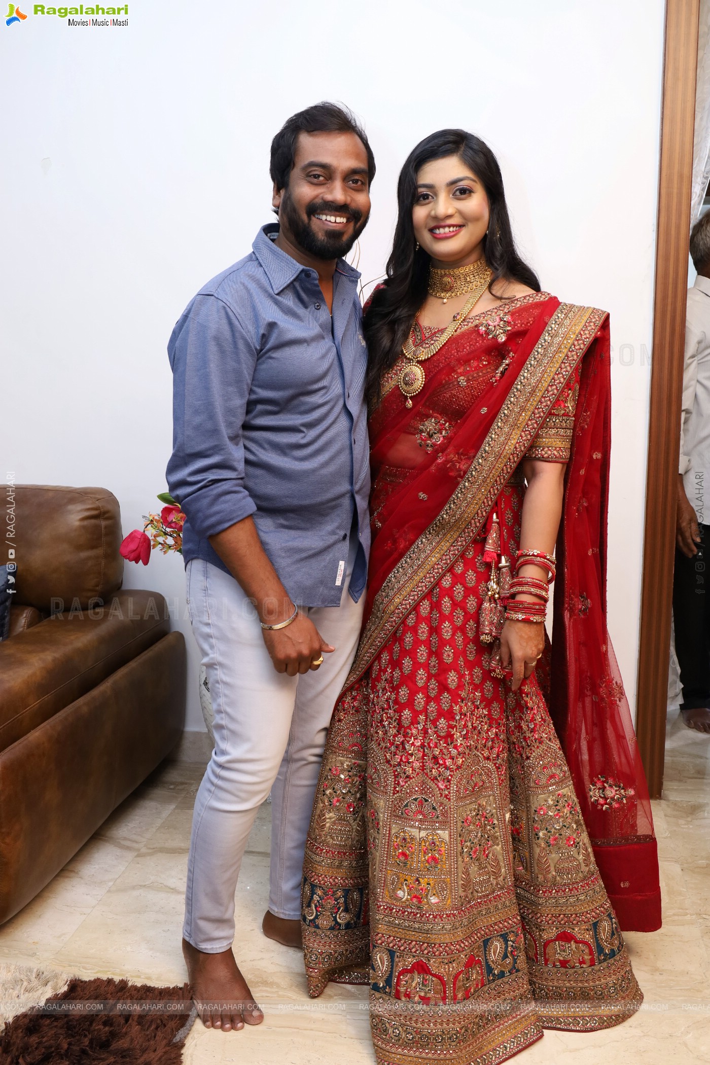 Actress Sowmya Janu Ramadan Celebrations