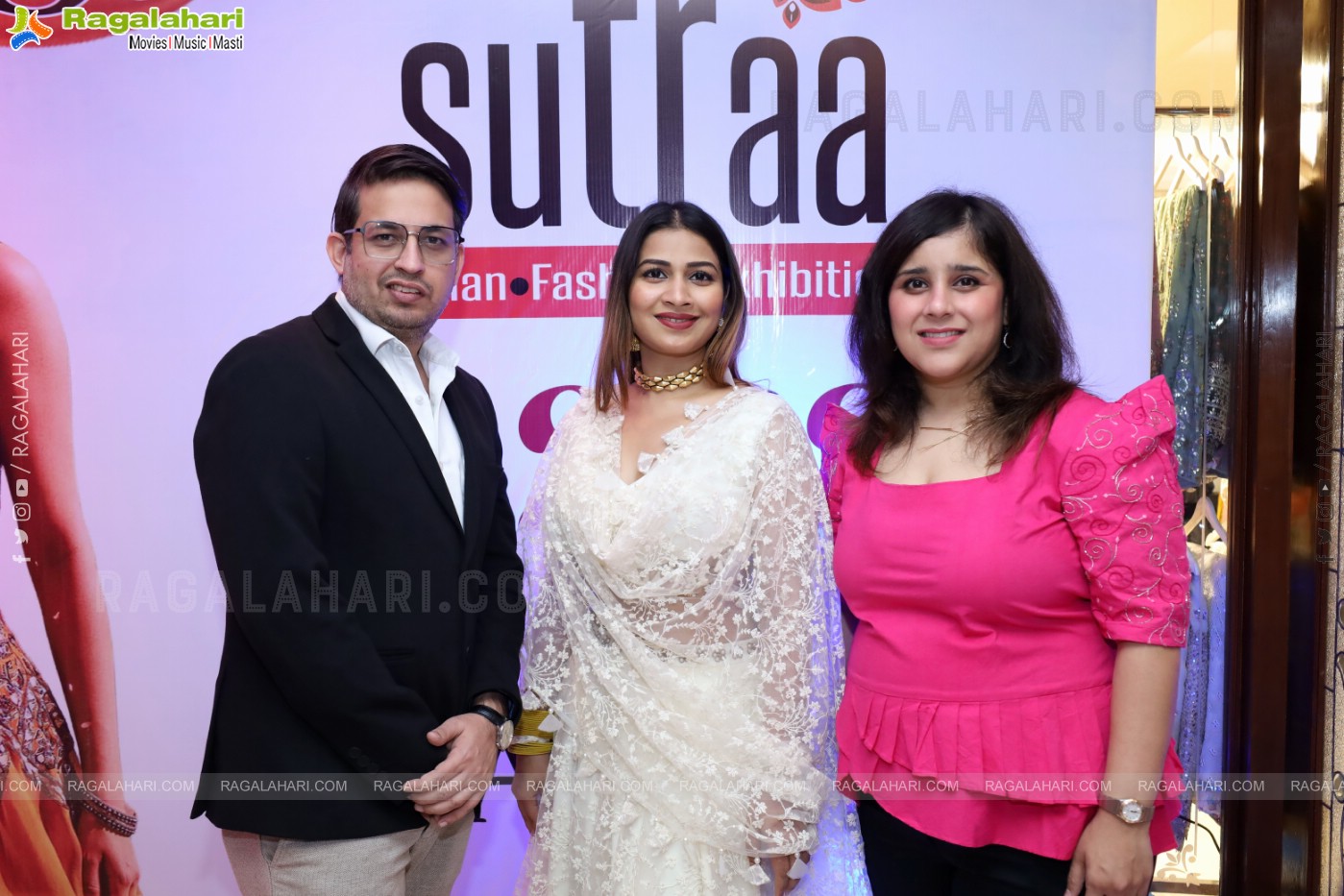 Sutraa Exhibition, Hyderabad inaugurated by big boss fame Inaya Sultan