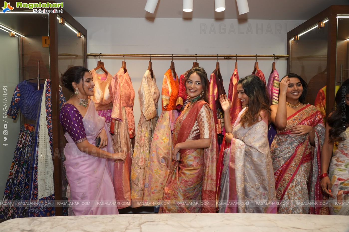 Lakshmi Manchu Inaugurates The Antora Store by Designer Geetanjali