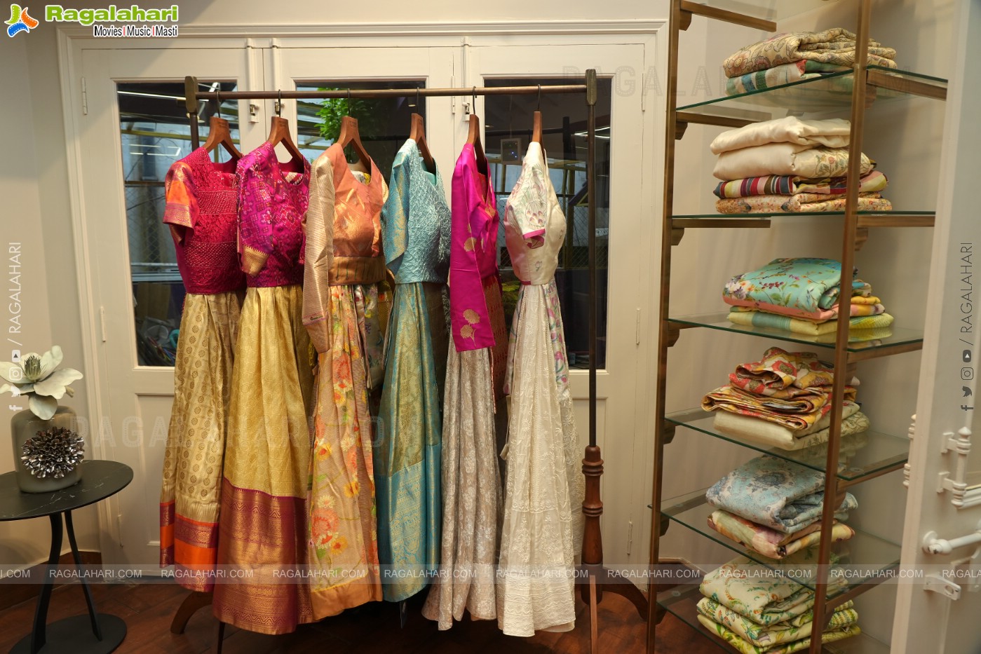 Lakshmi Manchu Inaugurates The Antora Store by Designer Geetanjali