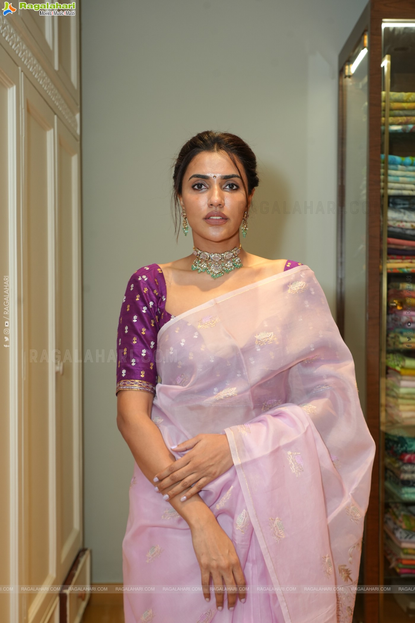 Lakshmi Manchu Inaugurates The Antora Store by Designer Geetanjali