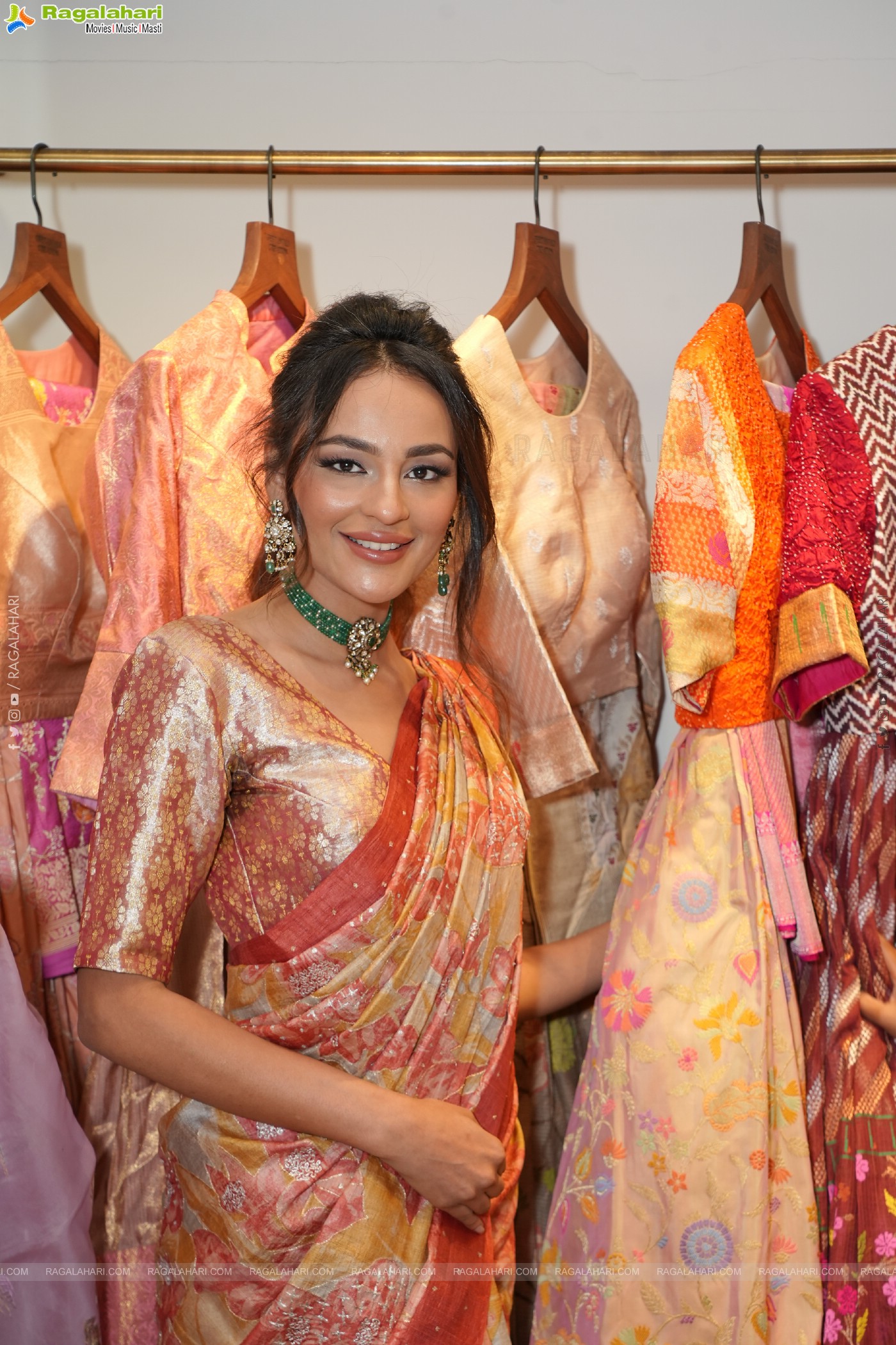 Lakshmi Manchu Inaugurates The Antora Store by Designer Geetanjali