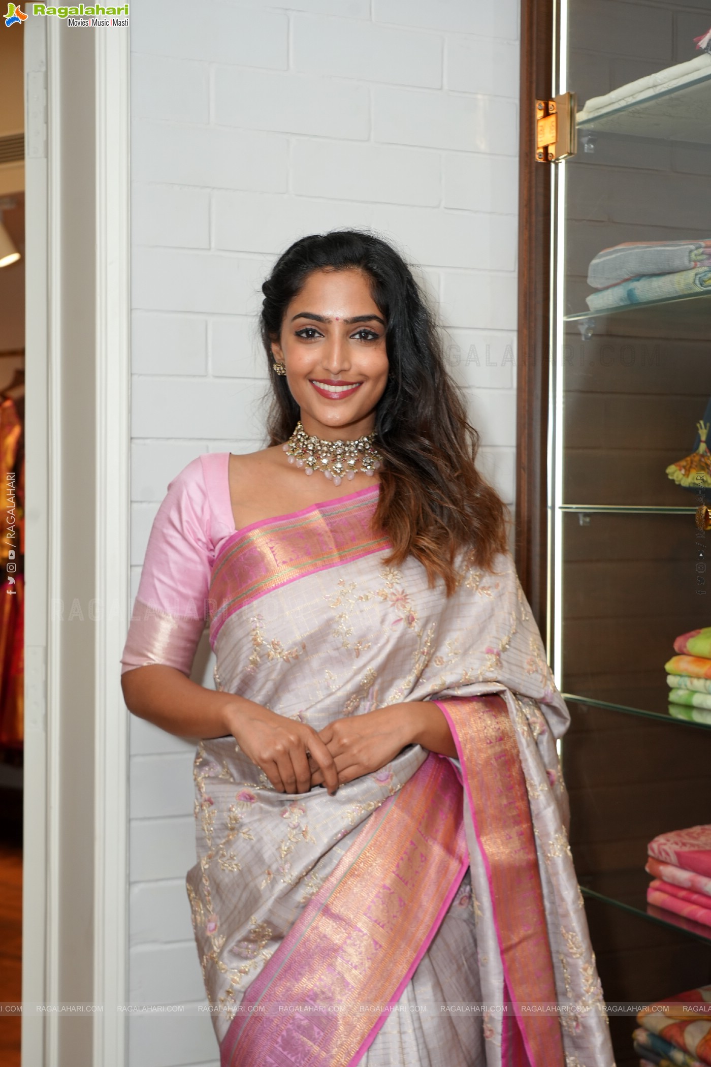 Lakshmi Manchu Inaugurates The Antora Store by Designer Geetanjali