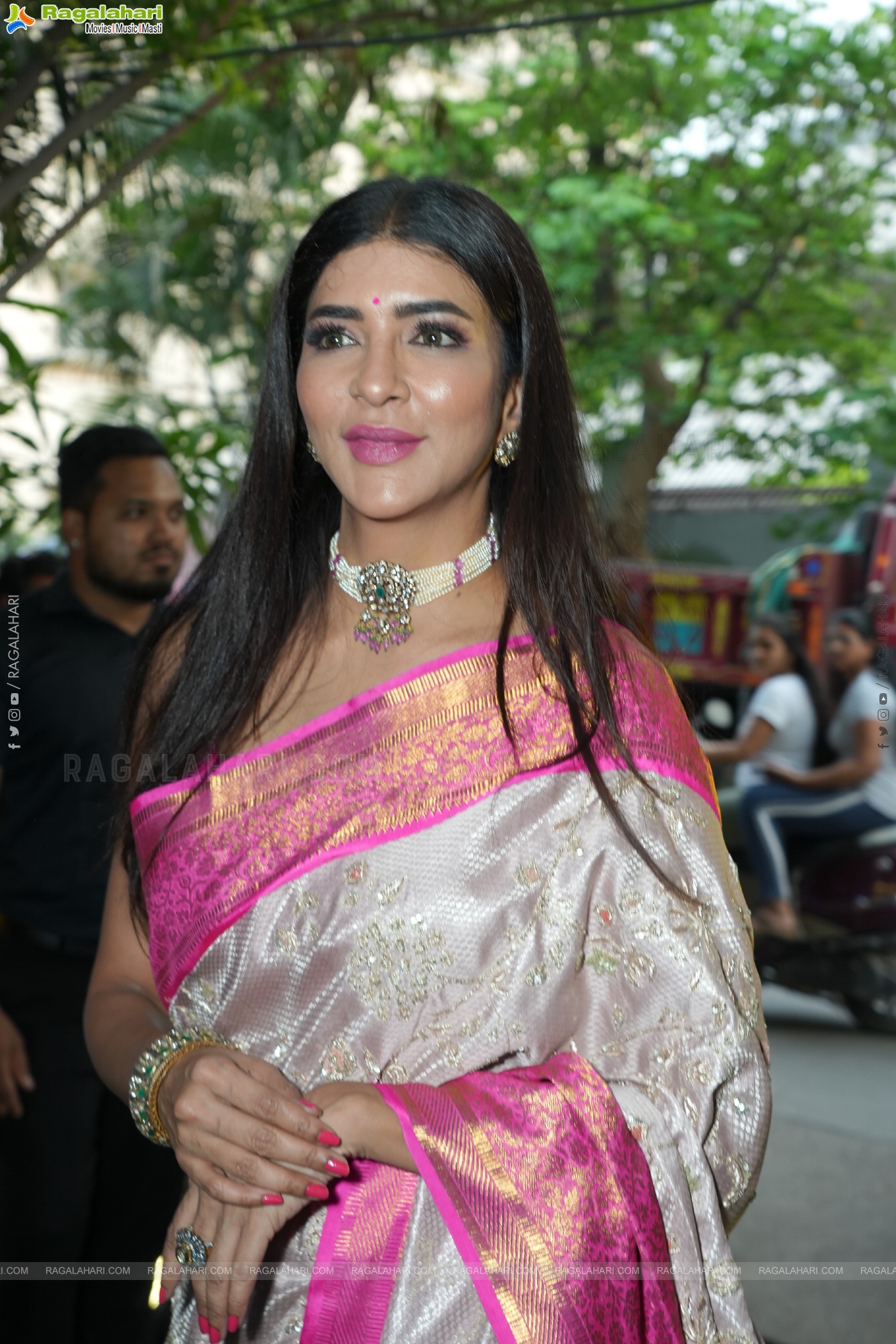 Lakshmi Manchu Inaugurates The Antora Store by Designer Geetanjali