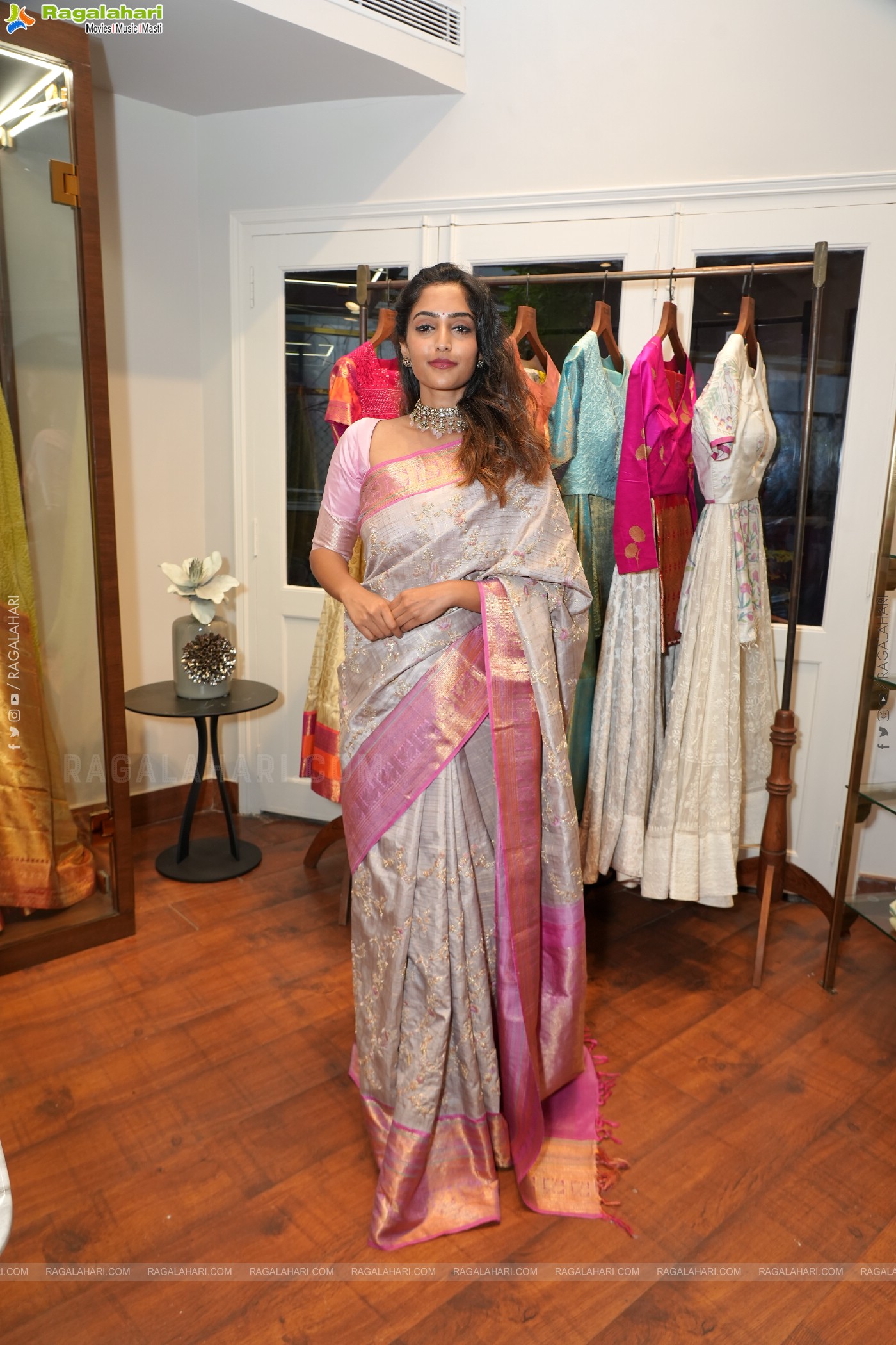 Lakshmi Manchu Inaugurates The Antora Store by Designer Geetanjali