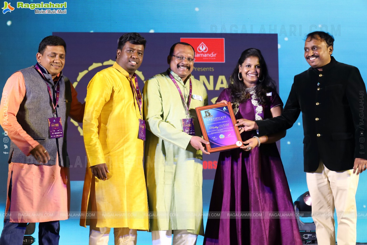 WE VYSYA MANAM 2023 awards ceremony Gadi Raju palace at vizag