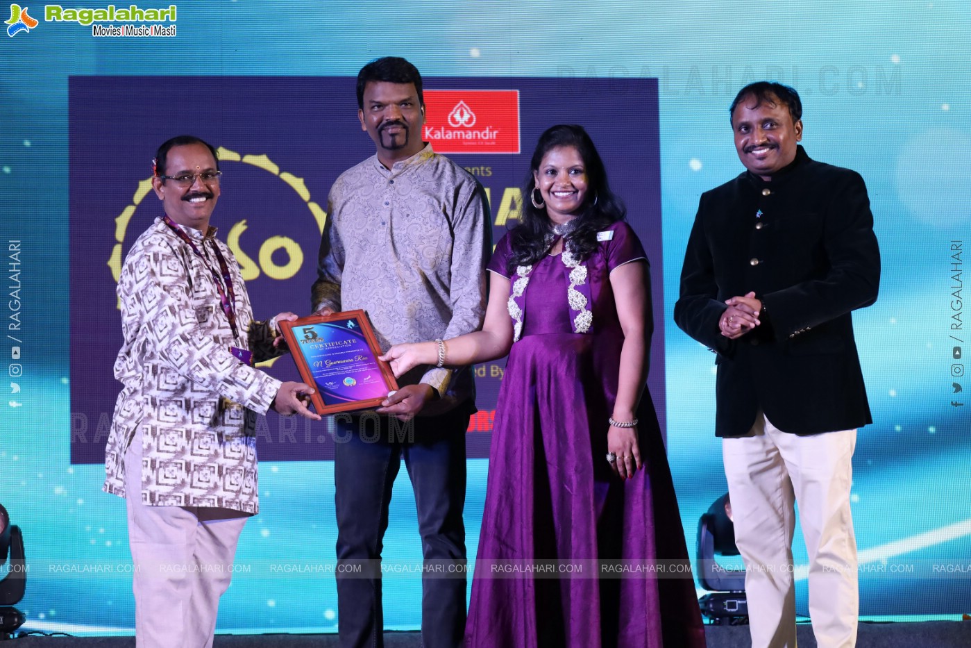 WE VYSYA MANAM 2023 awards ceremony Gadi Raju palace at vizag