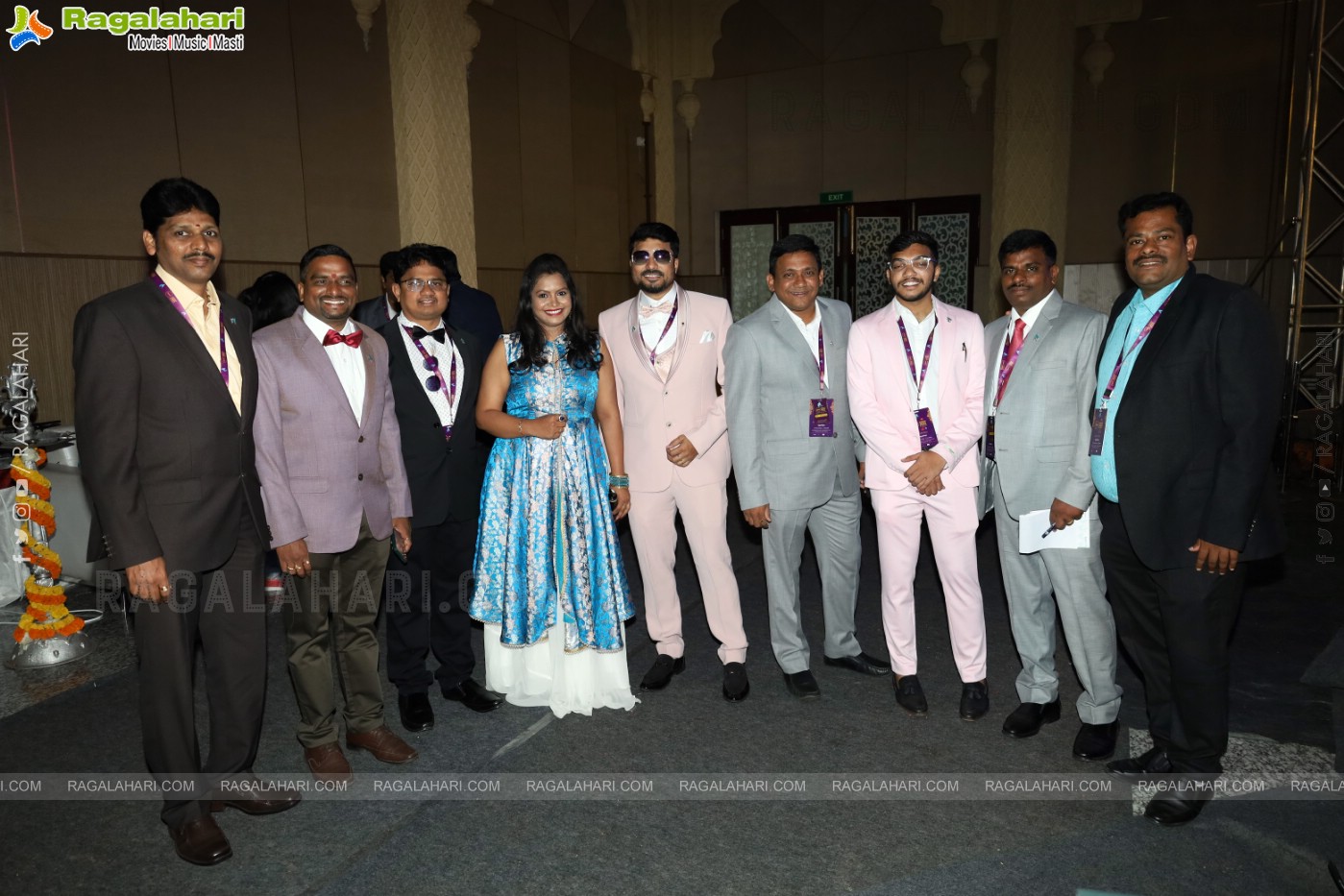 WE VYSYA MANAM 2023 awards ceremony Gadi Raju palace at vizag