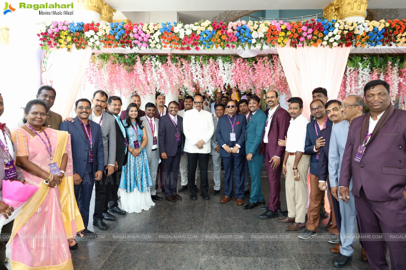 WE VYSYA MANAM 2023 awards ceremony Gadi Raju palace at vizag