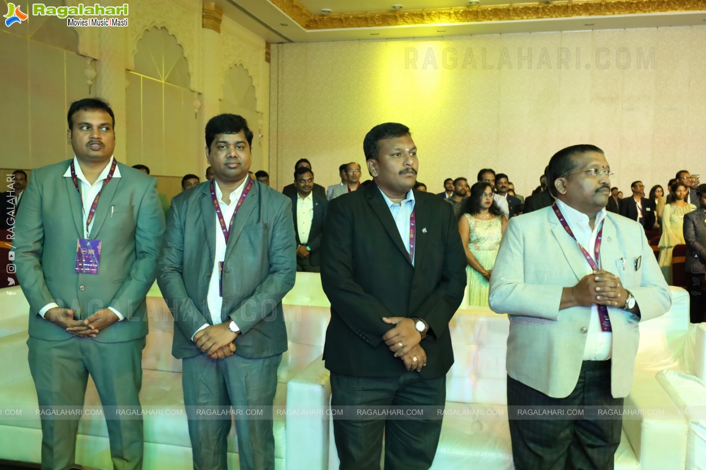 WE VYSYA MANAM 2023 awards ceremony Gadi Raju palace at vizag