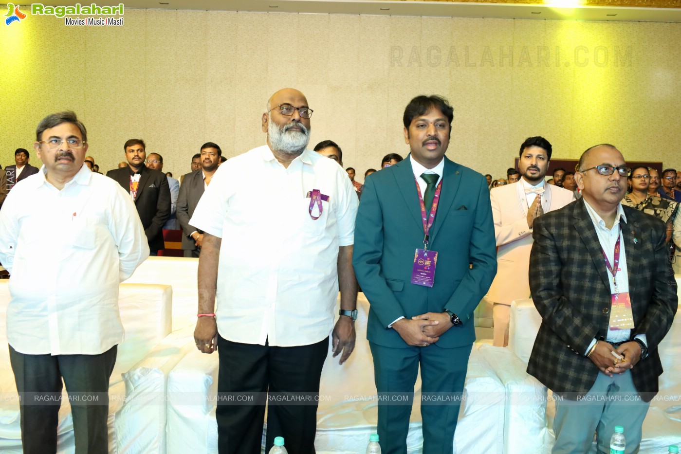 WE VYSYA MANAM 2023 awards ceremony Gadi Raju palace at vizag