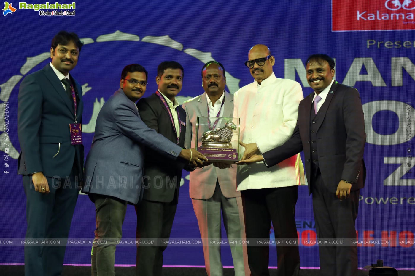 WE VYSYA MANAM 2023 awards ceremony Gadi Raju palace at vizag