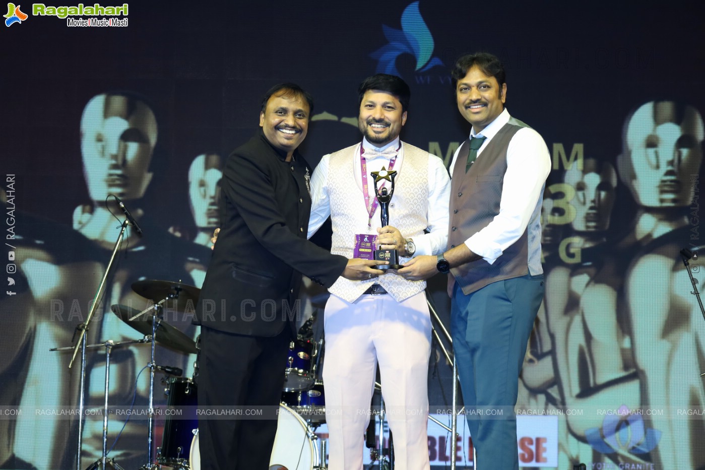 WE VYSYA MANAM 2023 awards ceremony Gadi Raju palace at vizag