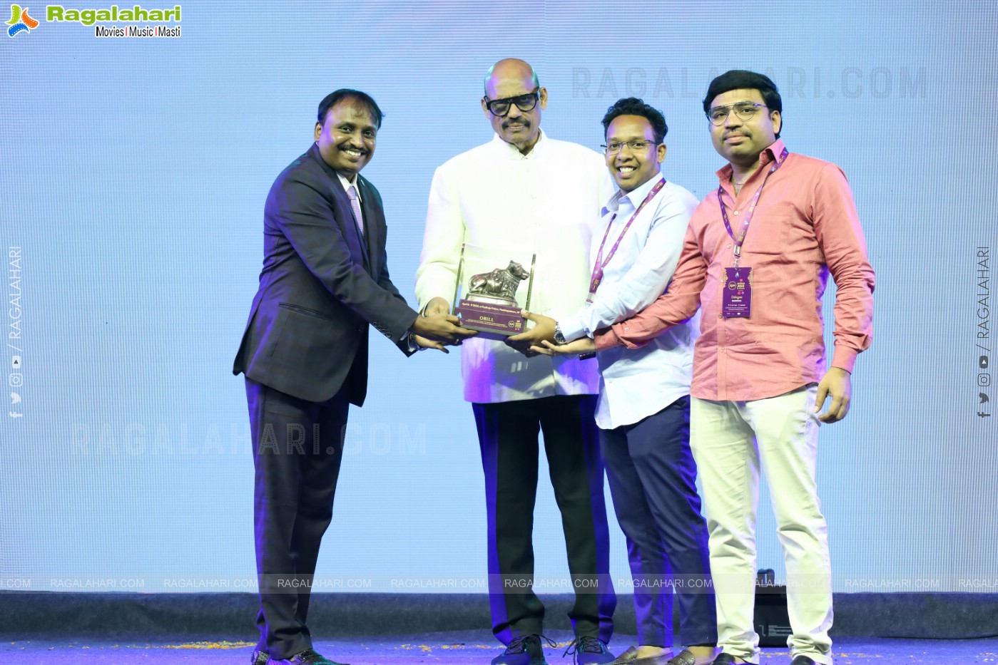 WE VYSYA MANAM 2023 awards ceremony Gadi Raju palace at vizag