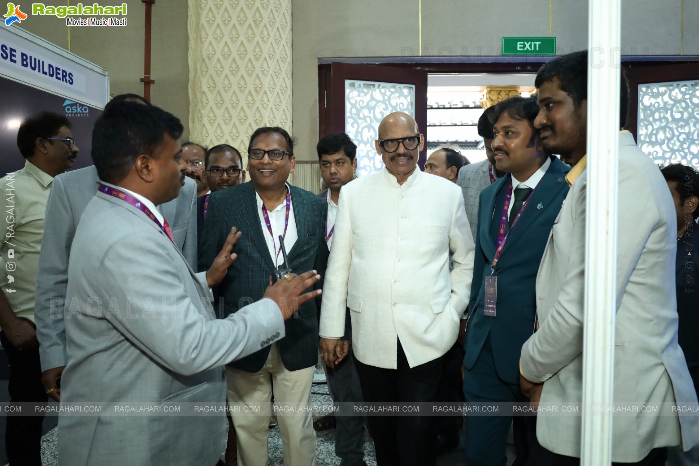 WE VYSYA MANAM 2023 awards ceremony Gadi Raju palace at vizag