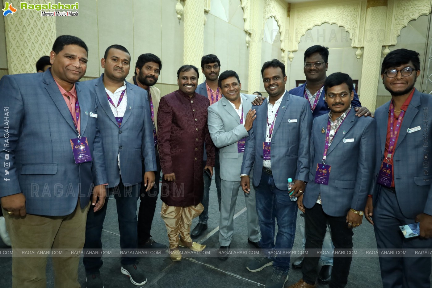 WE VYSYA MANAM 2023 awards ceremony Gadi Raju palace at vizag