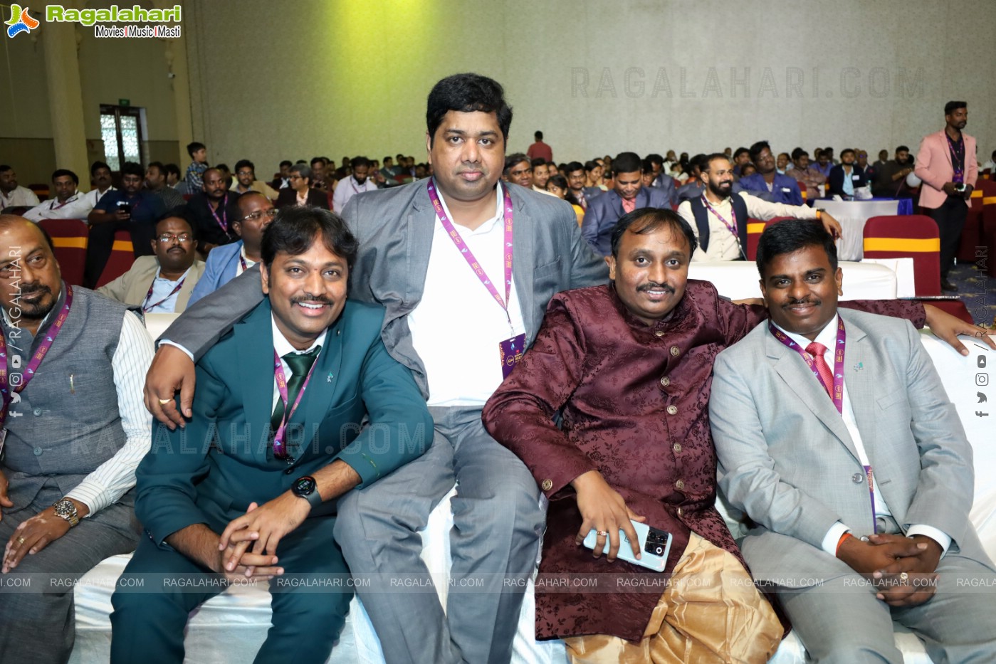 WE VYSYA MANAM 2023 awards ceremony Gadi Raju palace at vizag