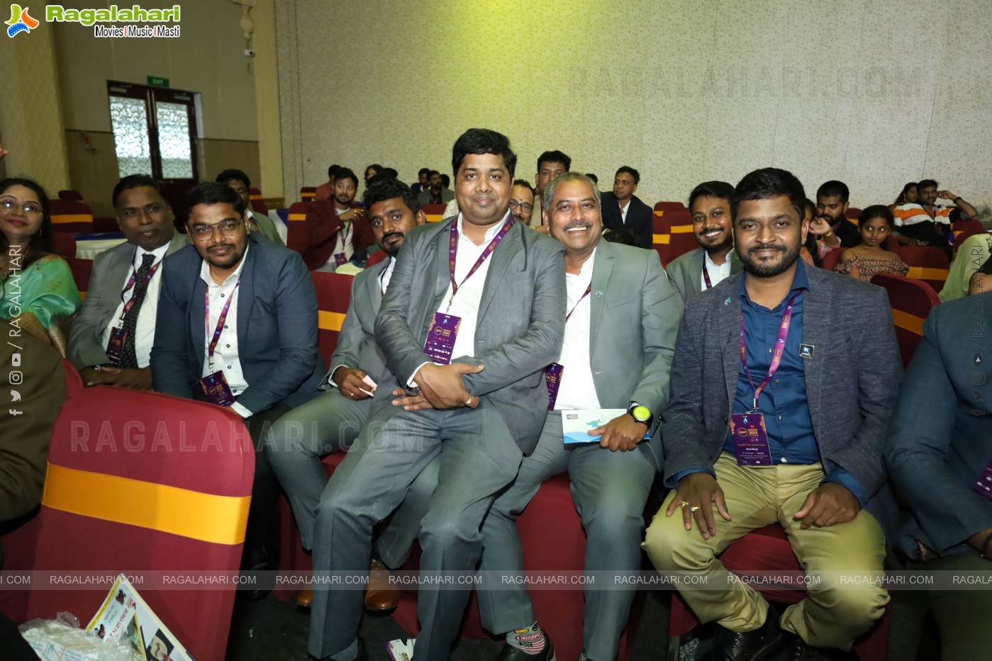 WE VYSYA MANAM 2023 awards ceremony Gadi Raju palace at vizag