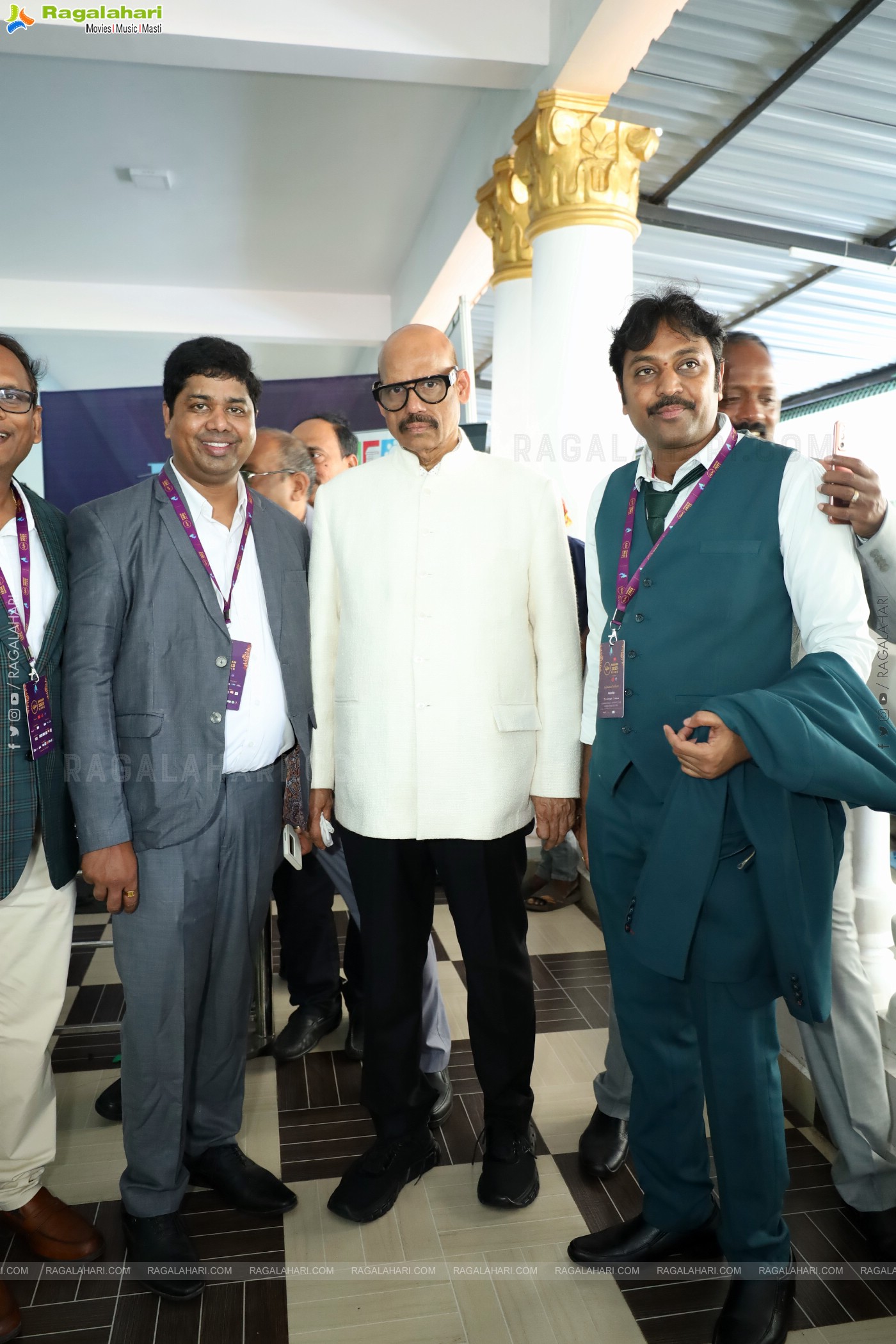 WE VYSYA MANAM 2023 awards ceremony Gadi Raju palace at vizag