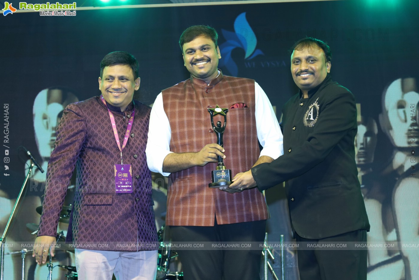 WE VYSYA MANAM 2023 awards ceremony Gadi Raju palace at vizag