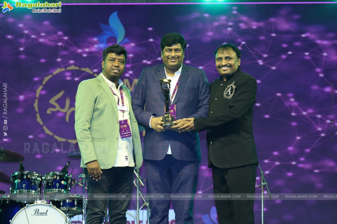 WE VYSYA MANAM 2023 awards ceremony Gadi Raju palace at vizag