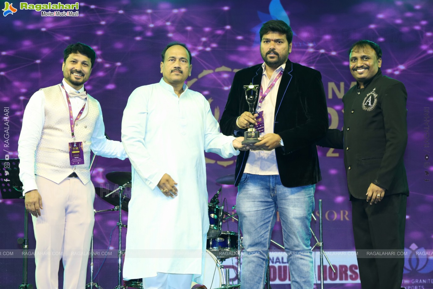 WE VYSYA MANAM 2023 awards ceremony Gadi Raju palace at vizag