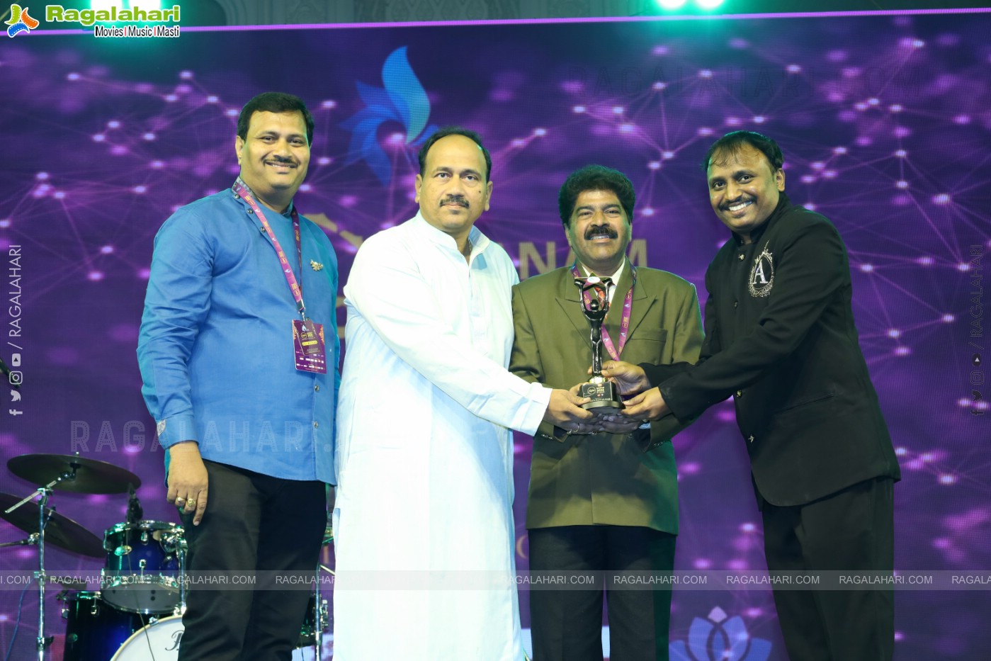 WE VYSYA MANAM 2023 awards ceremony Gadi Raju palace at vizag