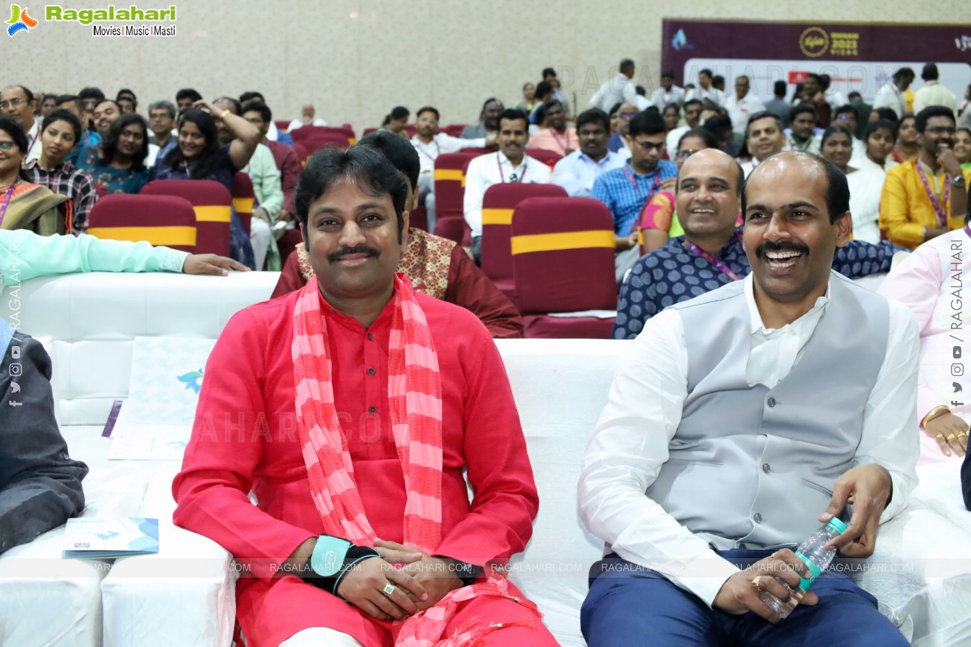 WE VYSYA MANAM 2023 awards ceremony Gadi Raju palace at vizag