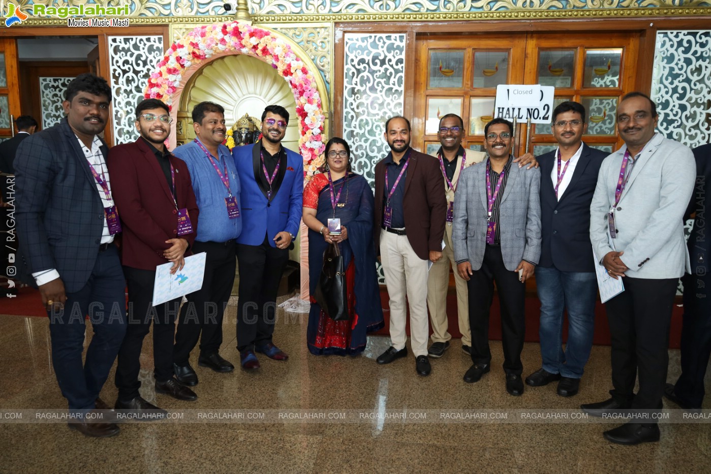 We Expo Event at Gadiraju Palace, Vizag