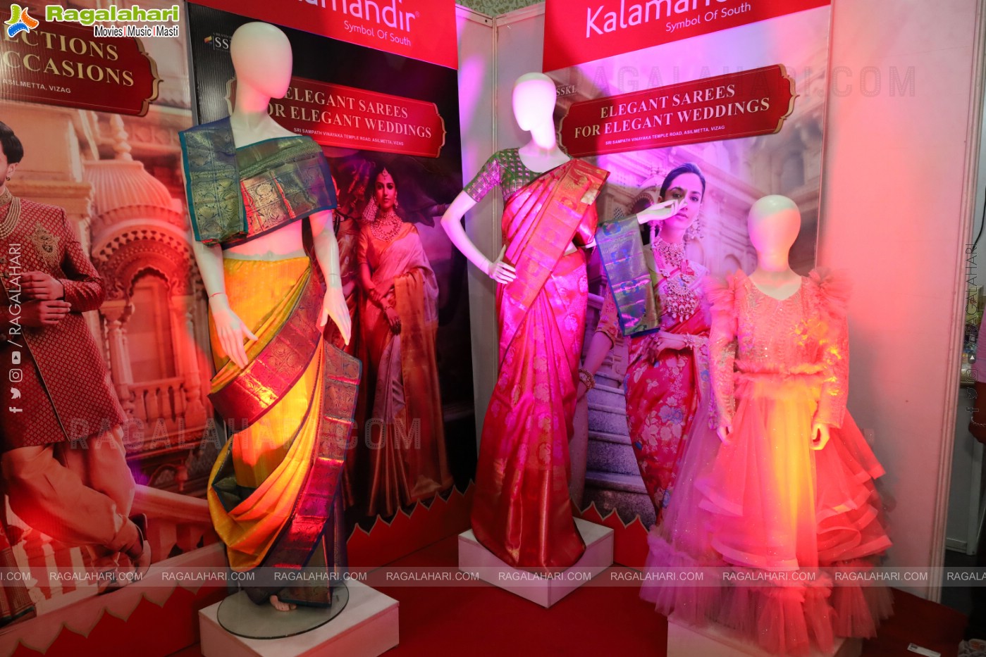 We Expo Event at Gadiraju Palace, Vizag