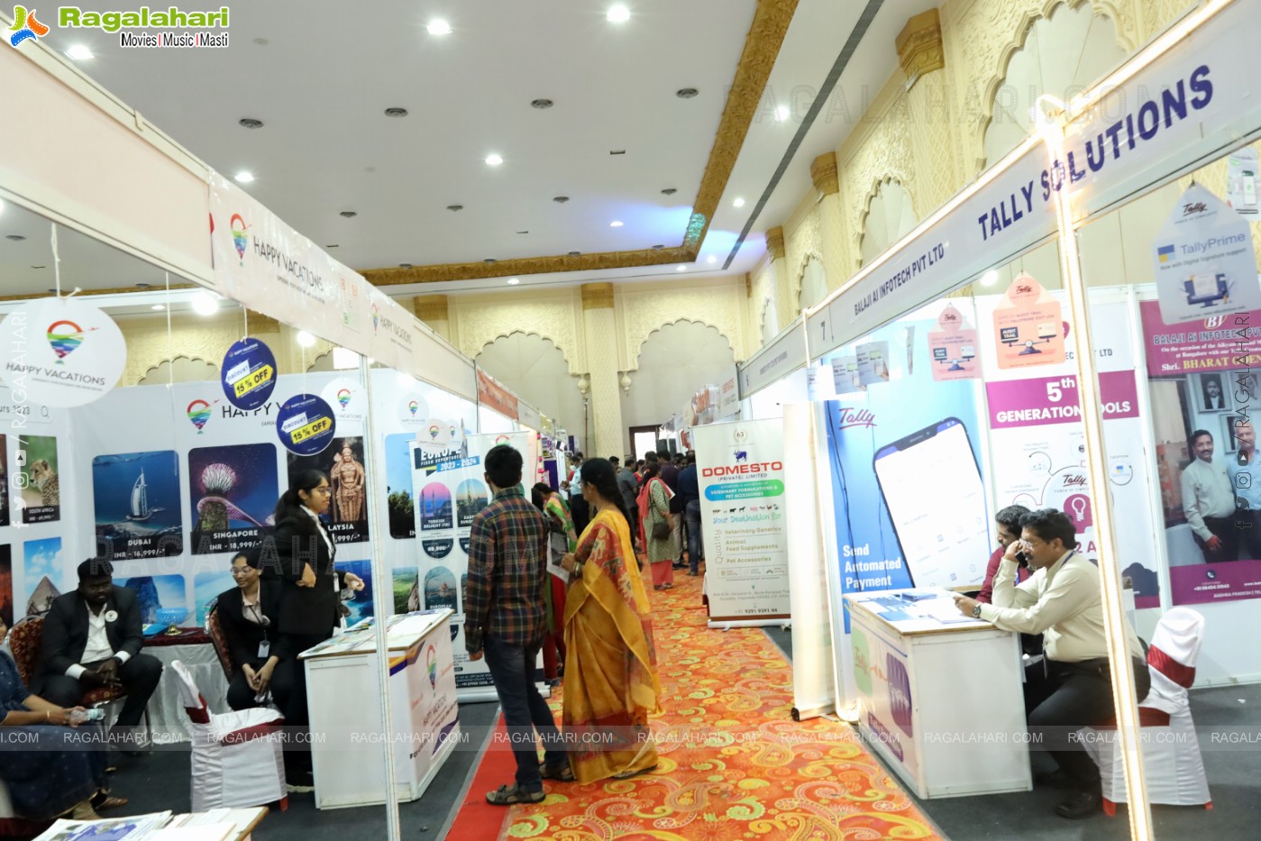 We Expo Event at Gadiraju Palace, Vizag