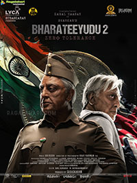 Indian 2 Movie Poster Designs

