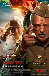 Bharateeyudu 2 Movie Poster Designs
