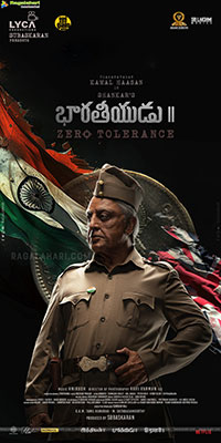 Kamal Haasan Indian 2 Movie Poster Designs
