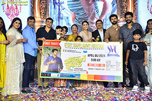 Vijay Deverakonda's Family Star Movie Pre-Release Event