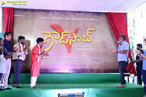 Goudsaab Movie Opening Pooja Ceremony