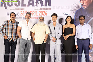 Ruslaan Movie Press Meet 