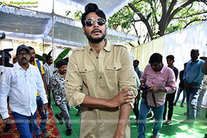 Sundeep Kishan New Movie Opening Pooja Ceremony