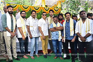 Sundeep Kishan New Movie Opening Pooja Ceremony