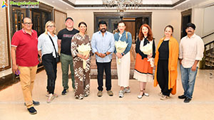 Culture Ministry of Moscow Has Met Megastar Chiranjeevi
