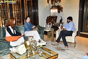 Culture Ministry of Moscow Has Met Megastar Chiranjeevi
