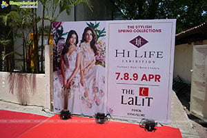 Hi Life Exhibition Apr 2024 Kicks Off at The Lalit Ashok