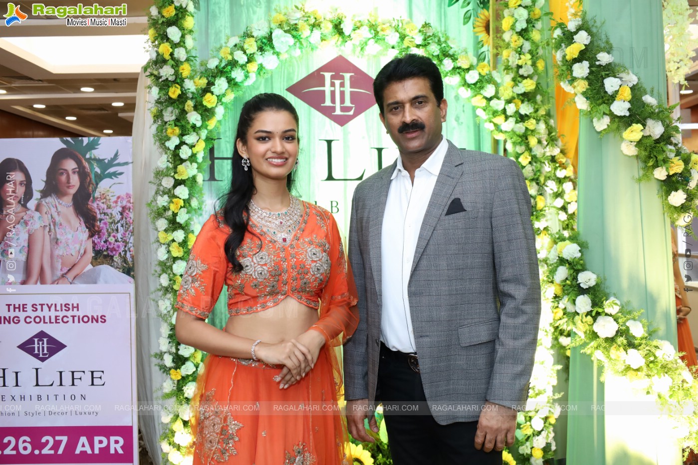 Grand Launch of Hi-Life Exhibition Spring Summer Special Event, Hyderabad